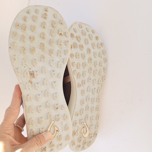 Olukai Kawela Waterproof Golf Shoes Size 8 - Picture 7 of 7